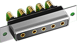 D-SUB High Current Connector